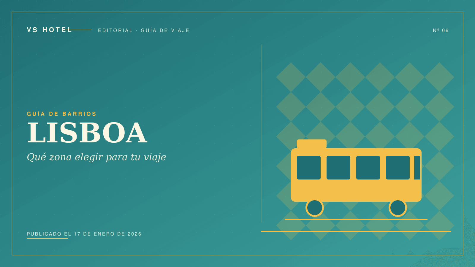 Qué zona elegir en Lisboa para tu viaje: guía 2026