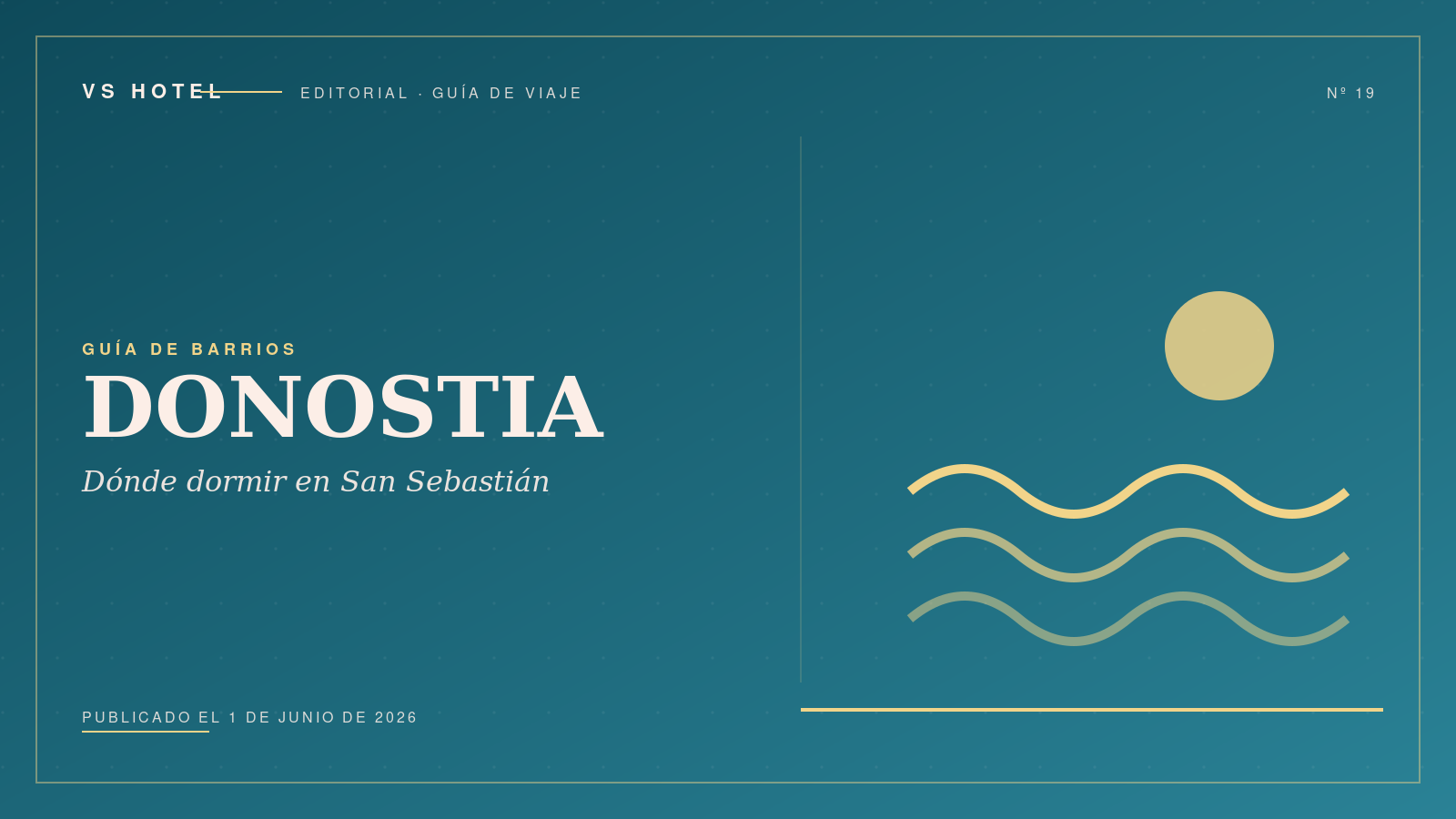 Dónde alojarse en San Sebastián: barrios y hoteles (2026)